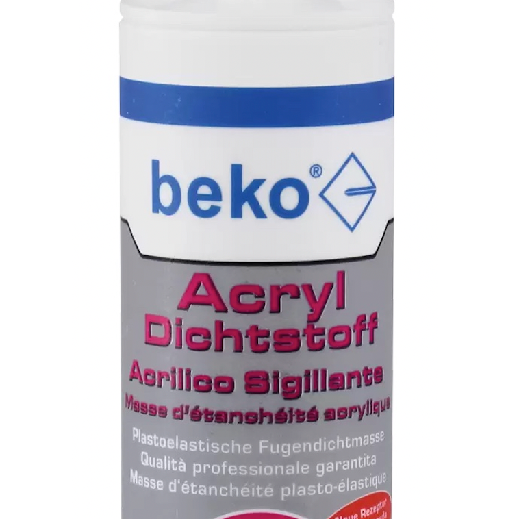 Uszczelniacz akrylowy beko®, 310 ml