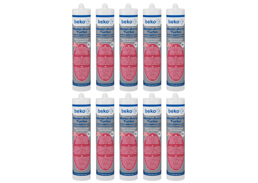 beko Akryl malarski Turbo_10 pcs
