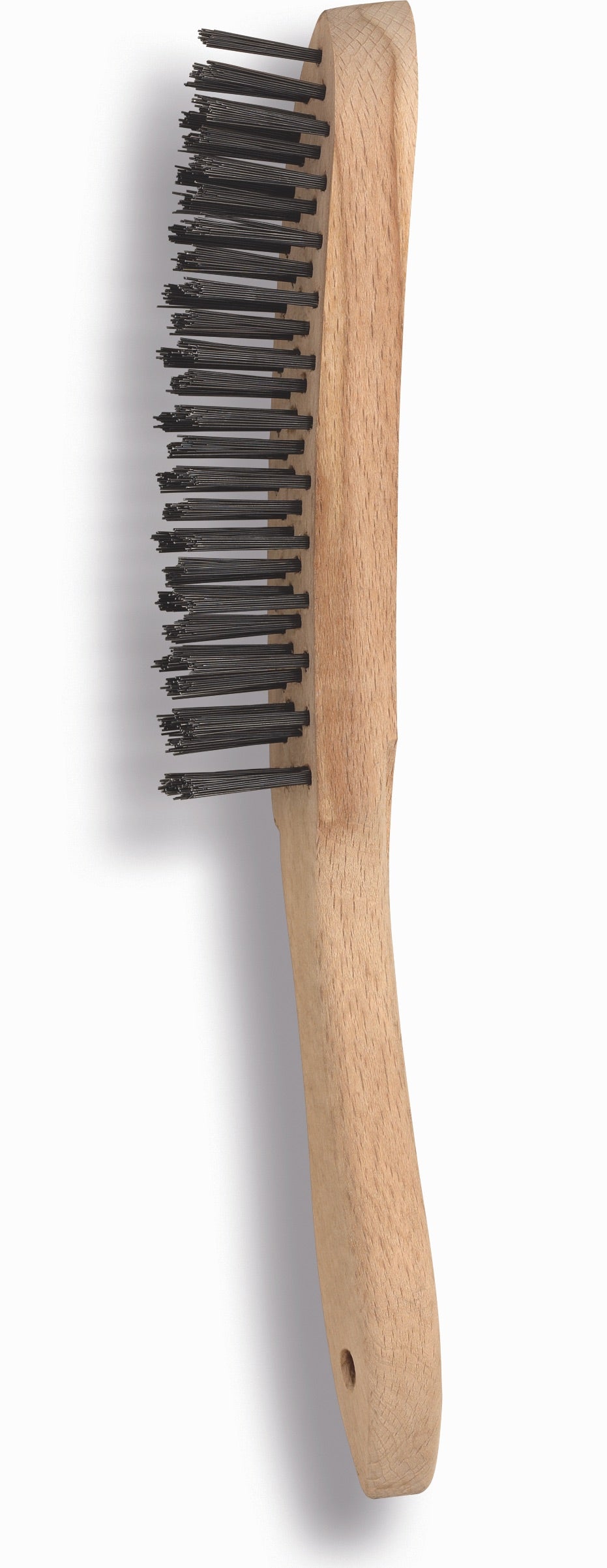 Szczotka druciana stalowa ⎥ 3-rzędowa / 5-rzędowa