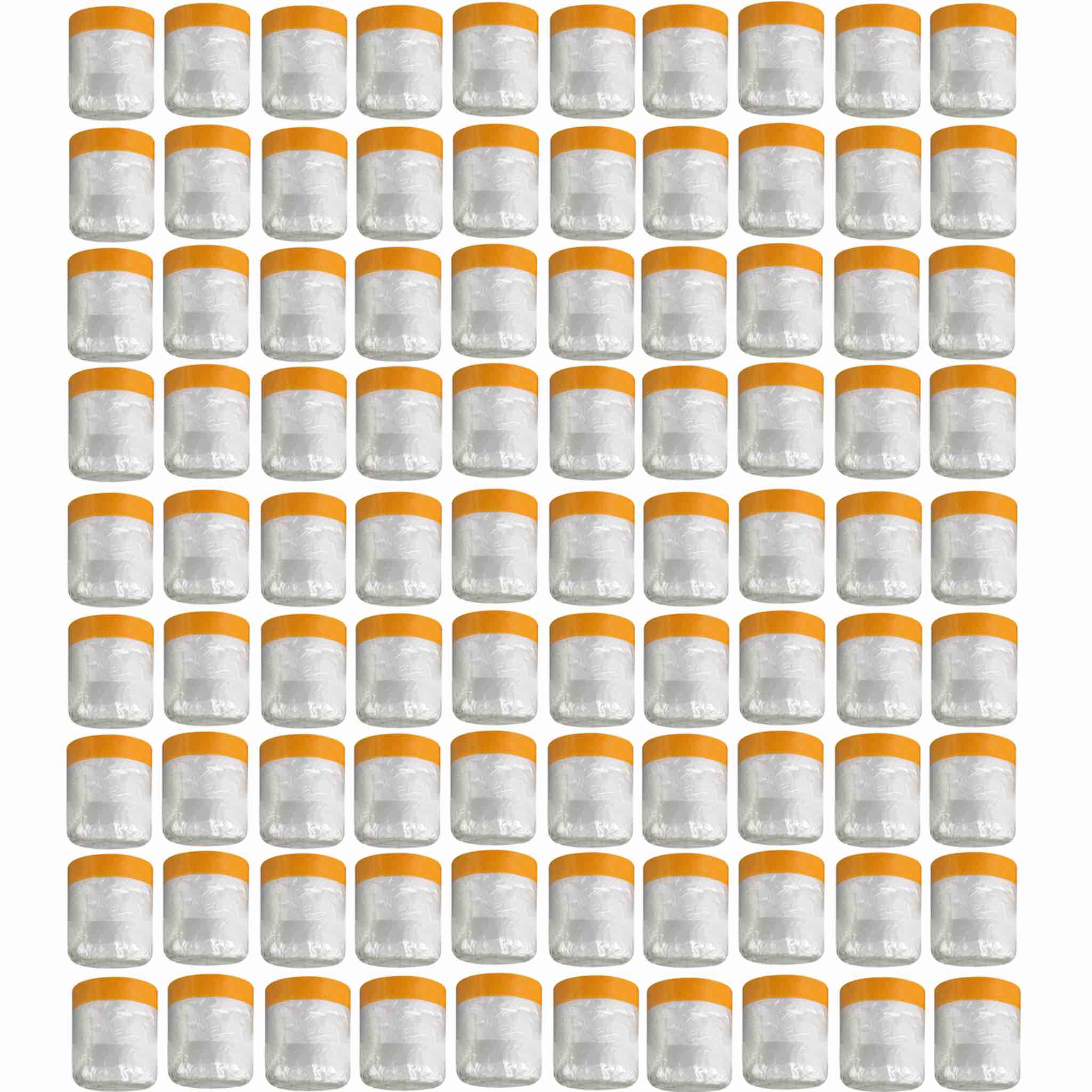 Folia z taśmą klejącą 30cm-300cm