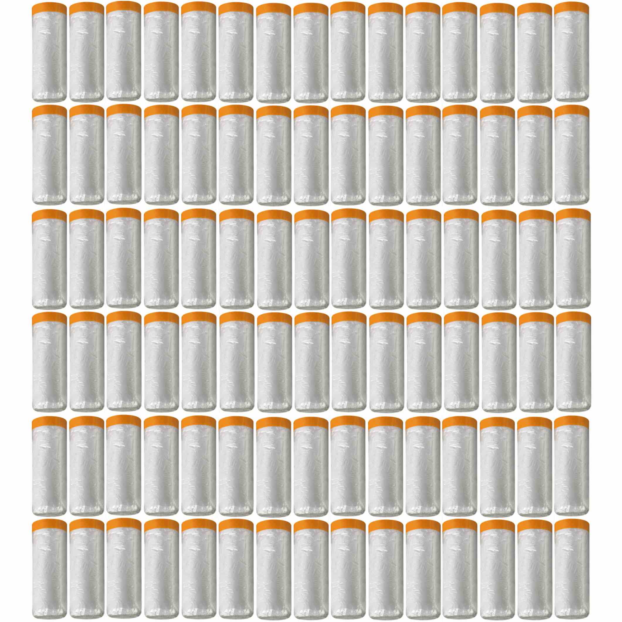 Folia z taśmą klejącą 30cm-300cm